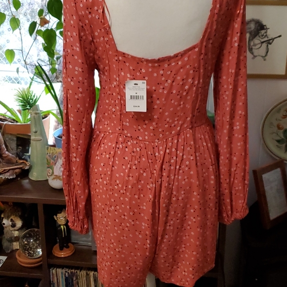 Mineral Red Romper - Picture 3 of 6